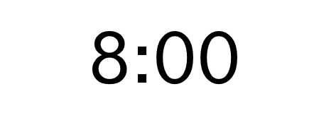 8:00